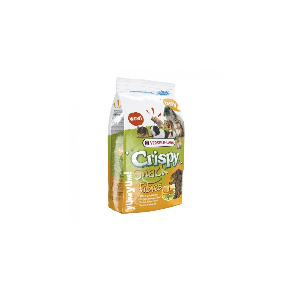 CRISPY SNAK FIBRAS 650 GR. VERSELE-LAGA