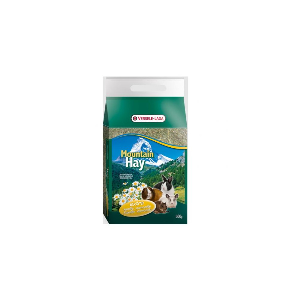 HENO MONTAÑA CAMOMILA 500 GR. VERSE-LAGA