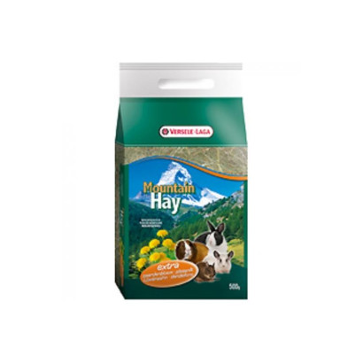 HENO MONTAÑA DIENTE LEON 500 GR. VERSE-LAGA