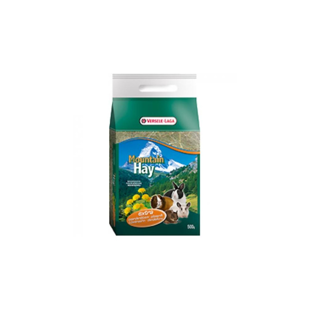 HENO MONTAÑA DIENTE LEON 500 GR. VERSE-LAGA