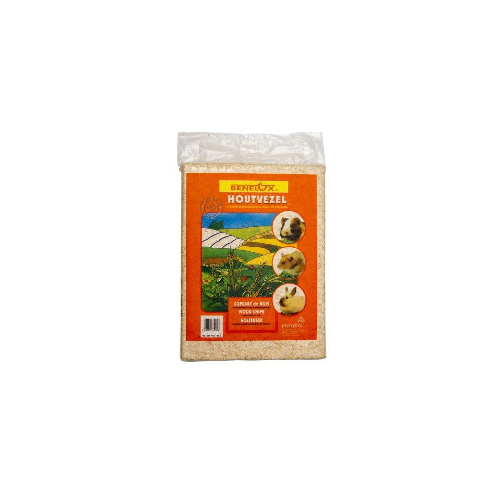 VIRUTA 4 KG. cama natural