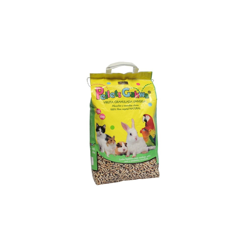 PELLETS GAHWA 5 KG. 100% natural