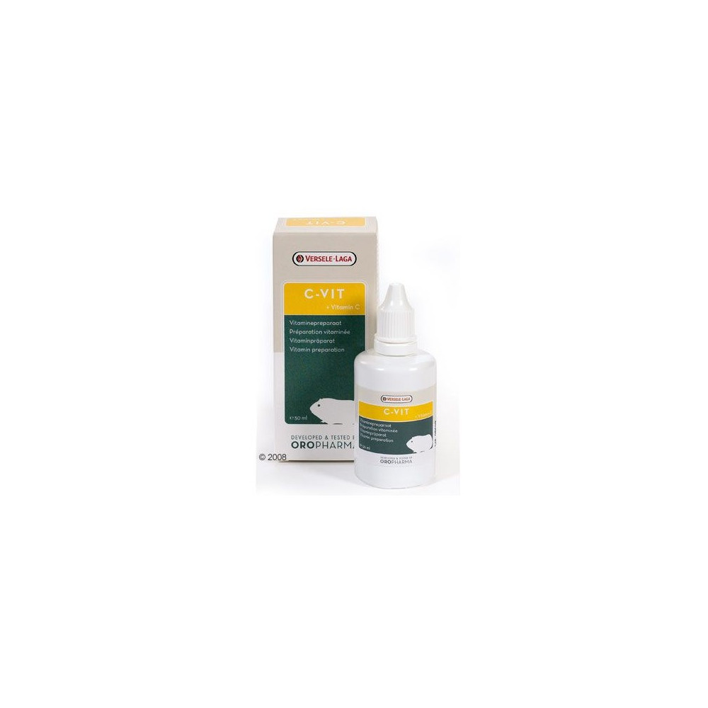 VITAMINAS ROEDORES C-VIT 50 ML.