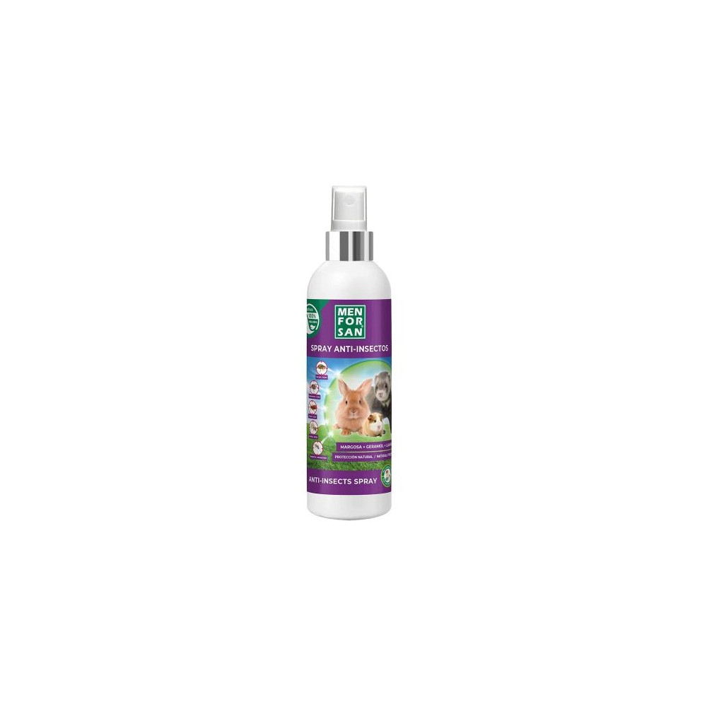 MENFORSAN SPRAY ANTI INSECTOS Roedores 125ml.