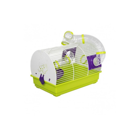 JAULA HAMSTER RUSO 112 BLANCA 39x25.5x27 cm