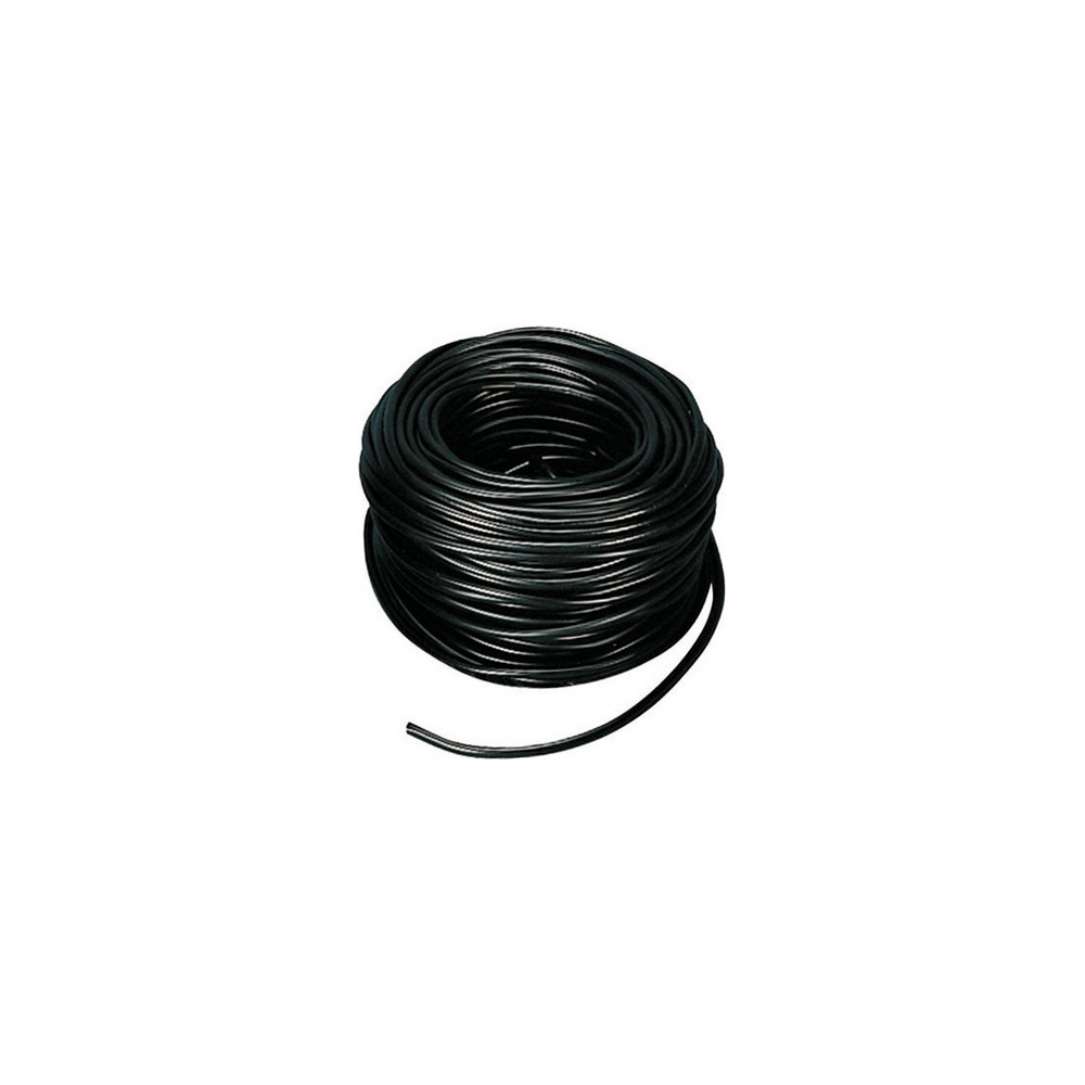 TUBO FLEXIBLE NEGRO 10MM (100 MTS)NOVI