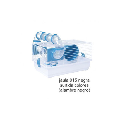 JAULA HAMSTER 915 NEGRA