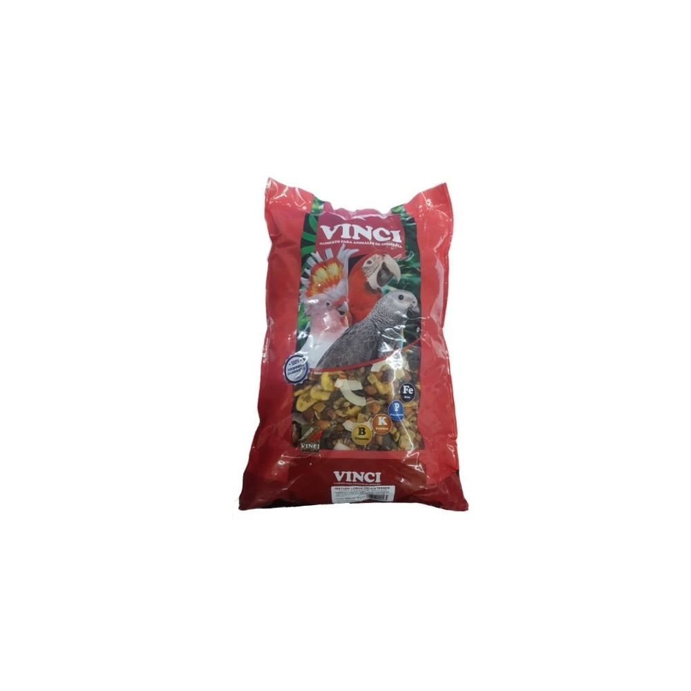 LOROS DELICATESSE FRUTAS 3 KG.VINCI