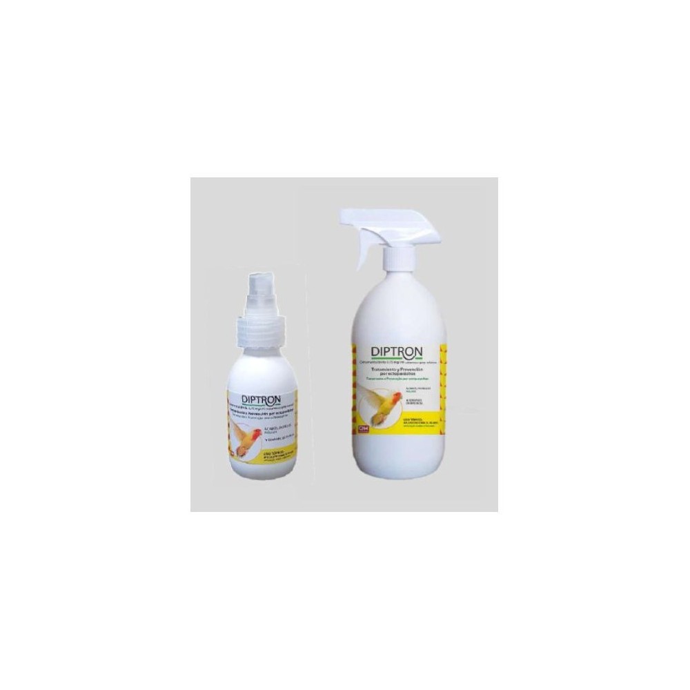 DIPTRON AVES ORNAMENTALES 125ml.