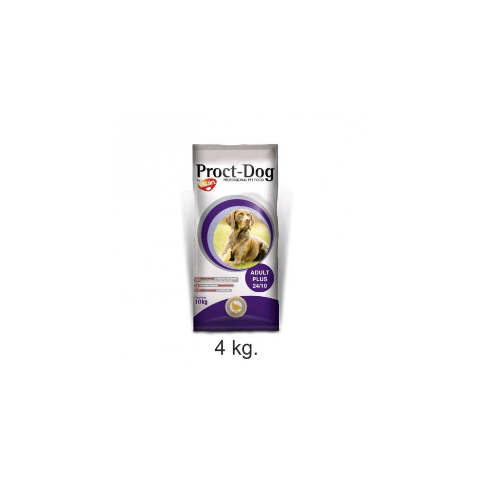 PROCT-DOG ADULT PLUS  4 KG