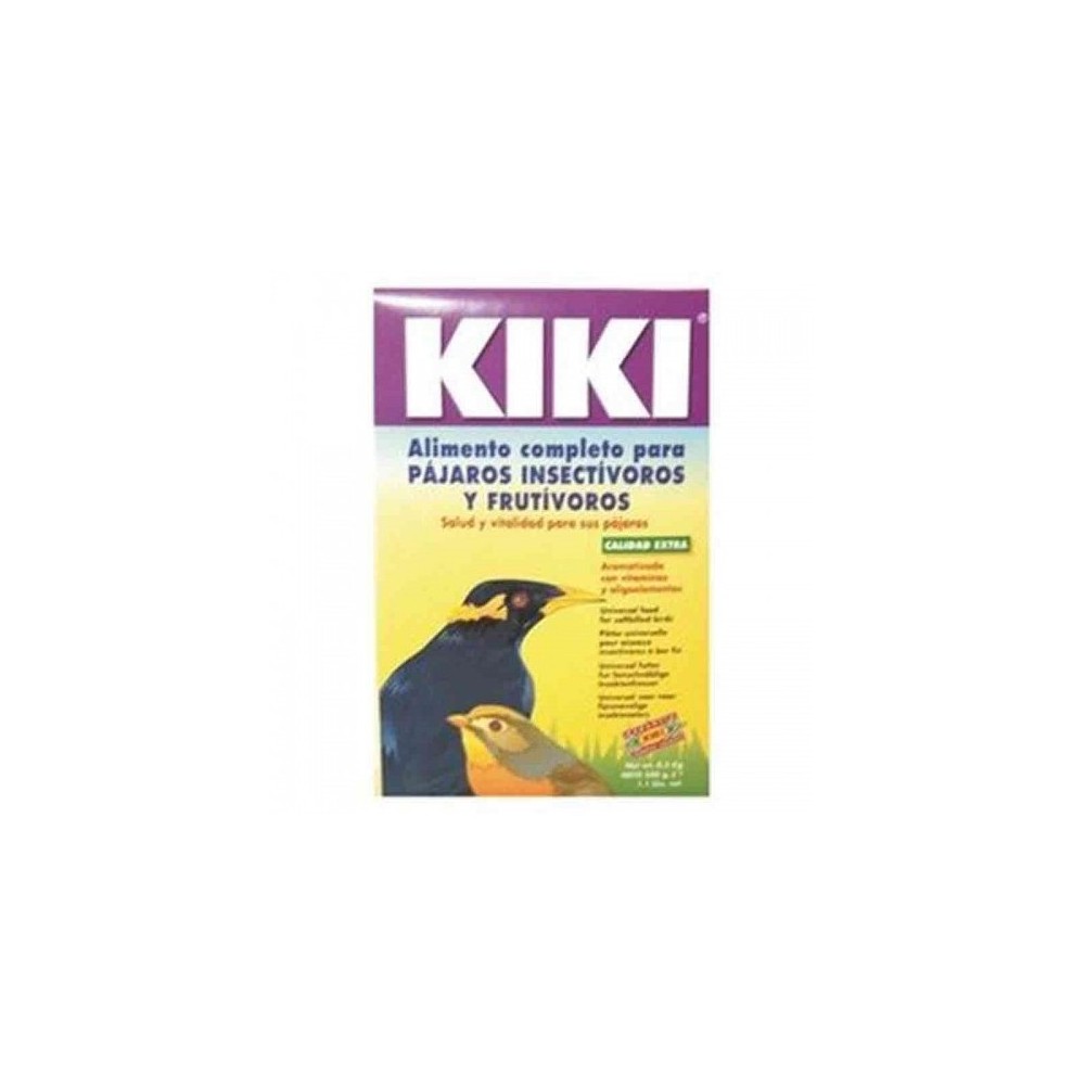 KIKI INSECTIVOROS-FRUTIVOROS 500 GR.