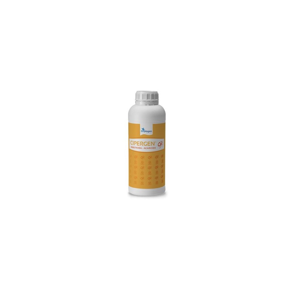 CIPERGEN INSECTICIDA 1 LT. (Dosis al 1%)