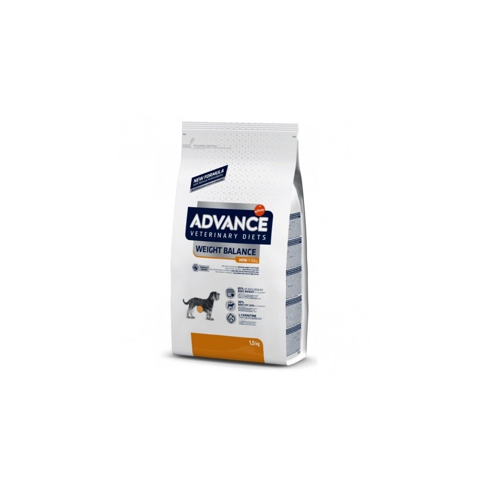 ADVANCE DOG WEIGHT BALANCE MINI 1,5 KG.