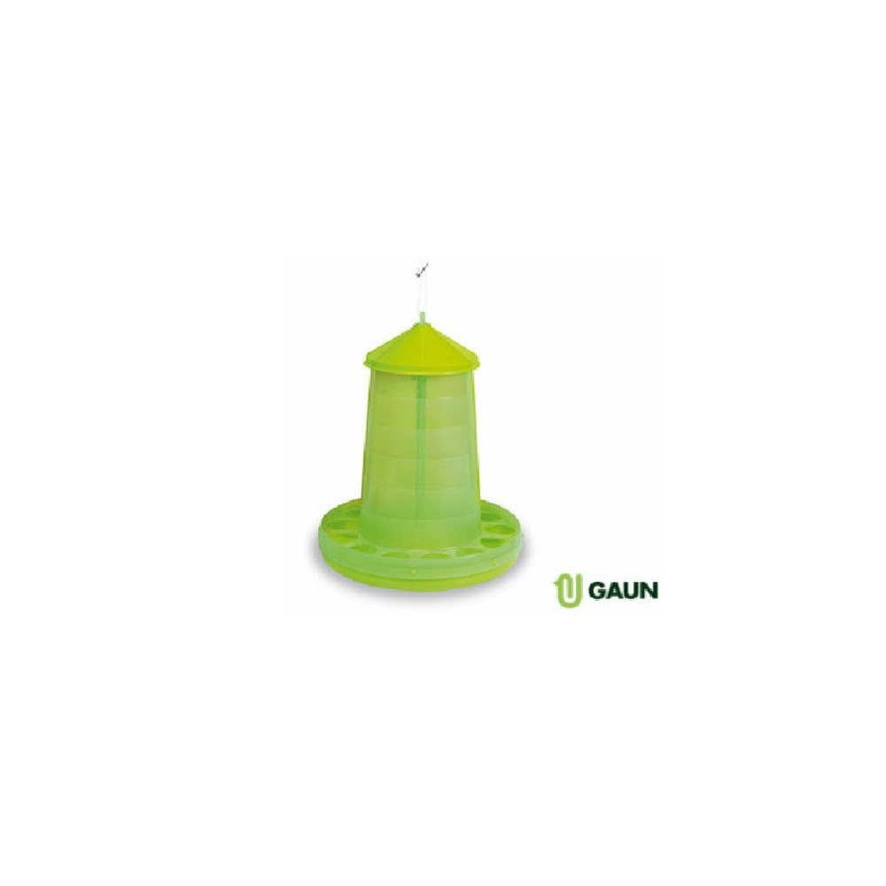 TOLVA PLASTICO AVES 16 KG. PISTACHO