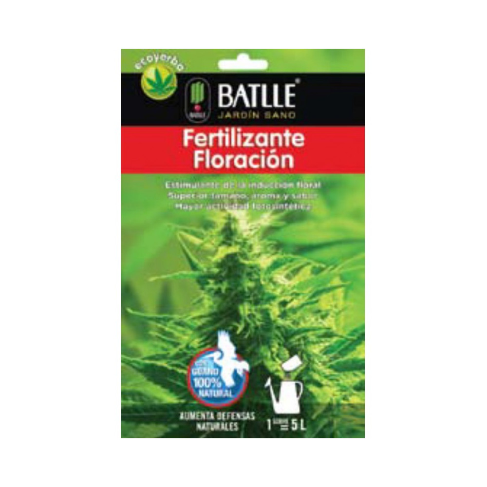 FERT.ECOYERBA FLORACION P/5LTS.