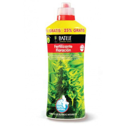 FERT.ECOYERBA FLORACION 1250 ML.