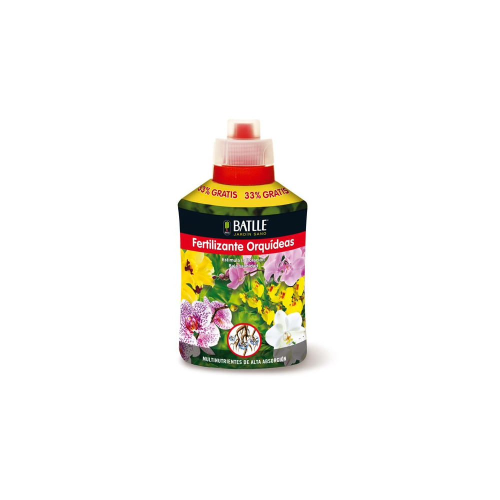 FERT.ORQUIDEAS 400ML.