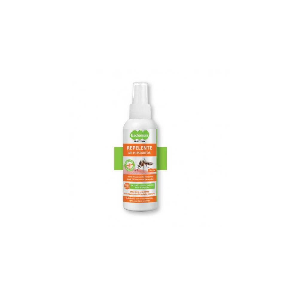 BACTERISAN REPELENTE DE MOSQUITOS SPRAY 100 ML.