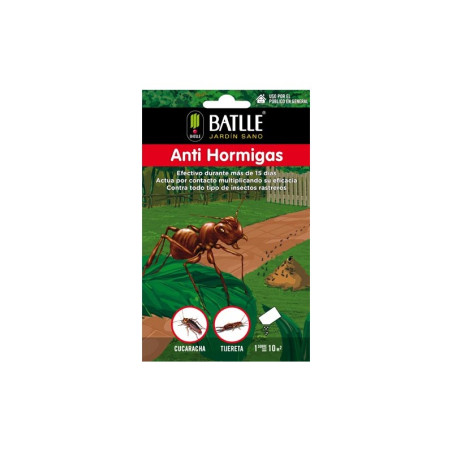 ANTI HORMIGAS SOBRE 50 GR.