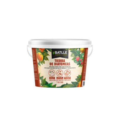 TIERRA DE DIATOMEAS ECO Cubo 3 KG.