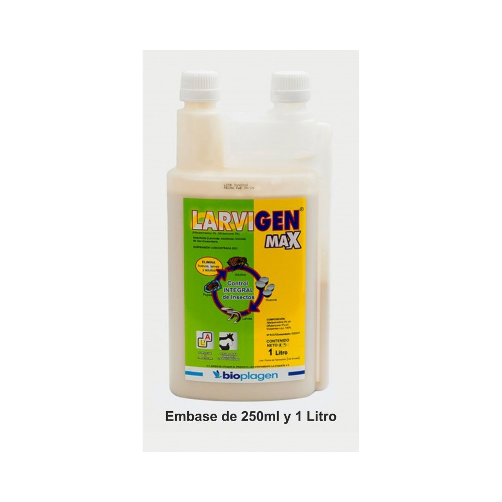 LARVIGEN MAX 1 Litro  (para 100 lts./agua)