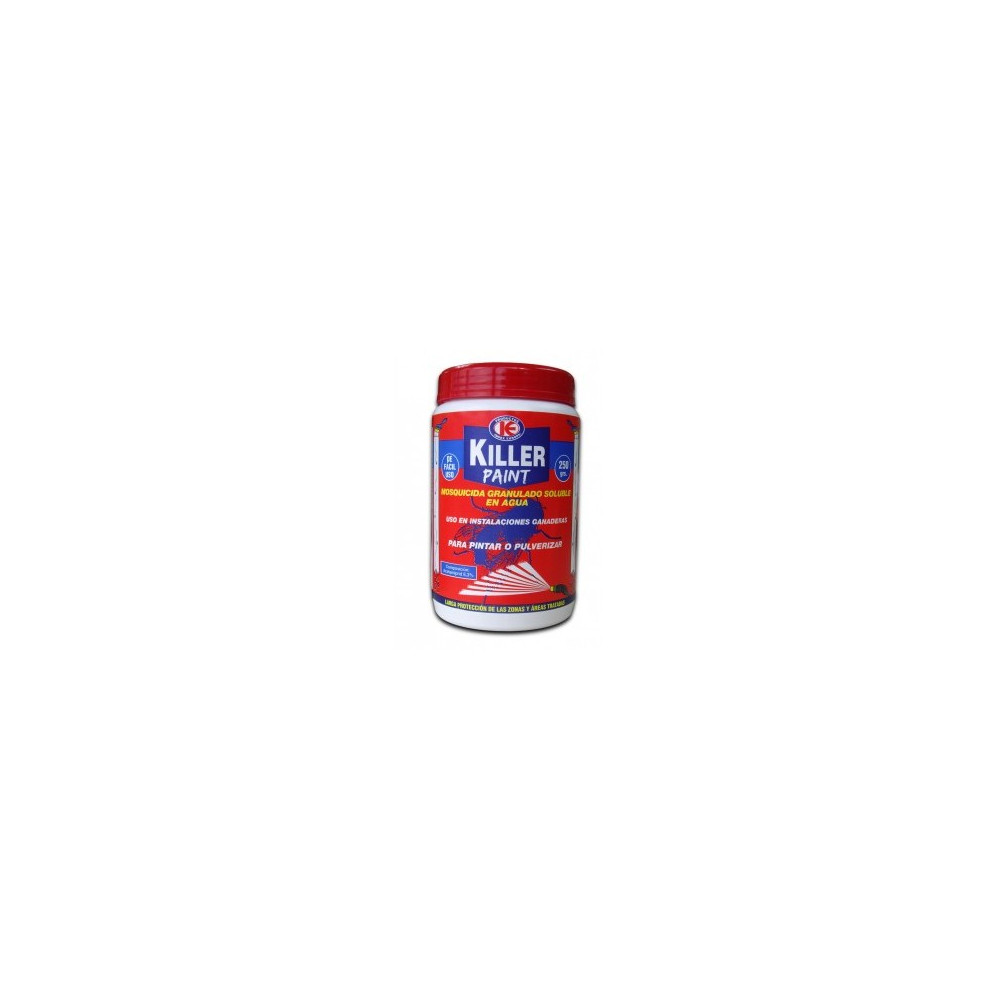 INSECTICIDA MOSCAS KILLER PAINT 250 GR.