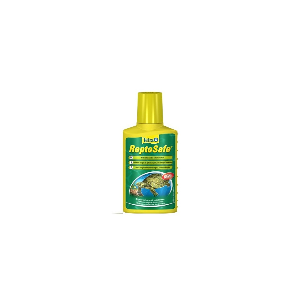 TETRAREPTOSAFE 100 ML. Acondicionador Agua