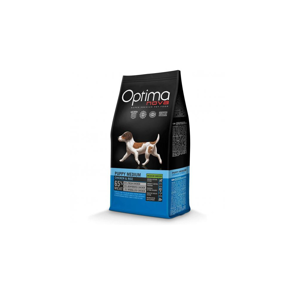 OPTIMA NOVA PUPPY MEDIUM CHICKEN 2 KG.