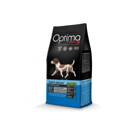 OPTIMA NOVA PUPPY MEDIUM CHICKEN 2 KG.