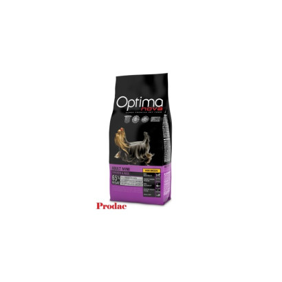 OPTIMA NOVA ADULT MINI POLLO ARROZ 12 KG.