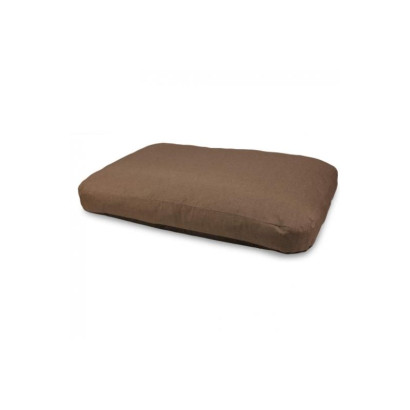 COLCHON MARRON CHOCOLATE 120x80x20cm.