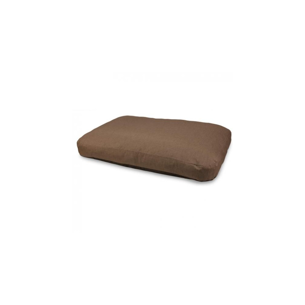 COLCHON MARRON CHOCOLATE 120x80x20cm.