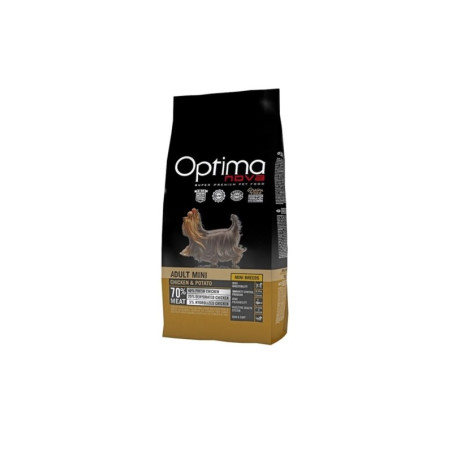 OPTIMA NOVA ADULT MINI CHICKEN POTATO 2 KG.