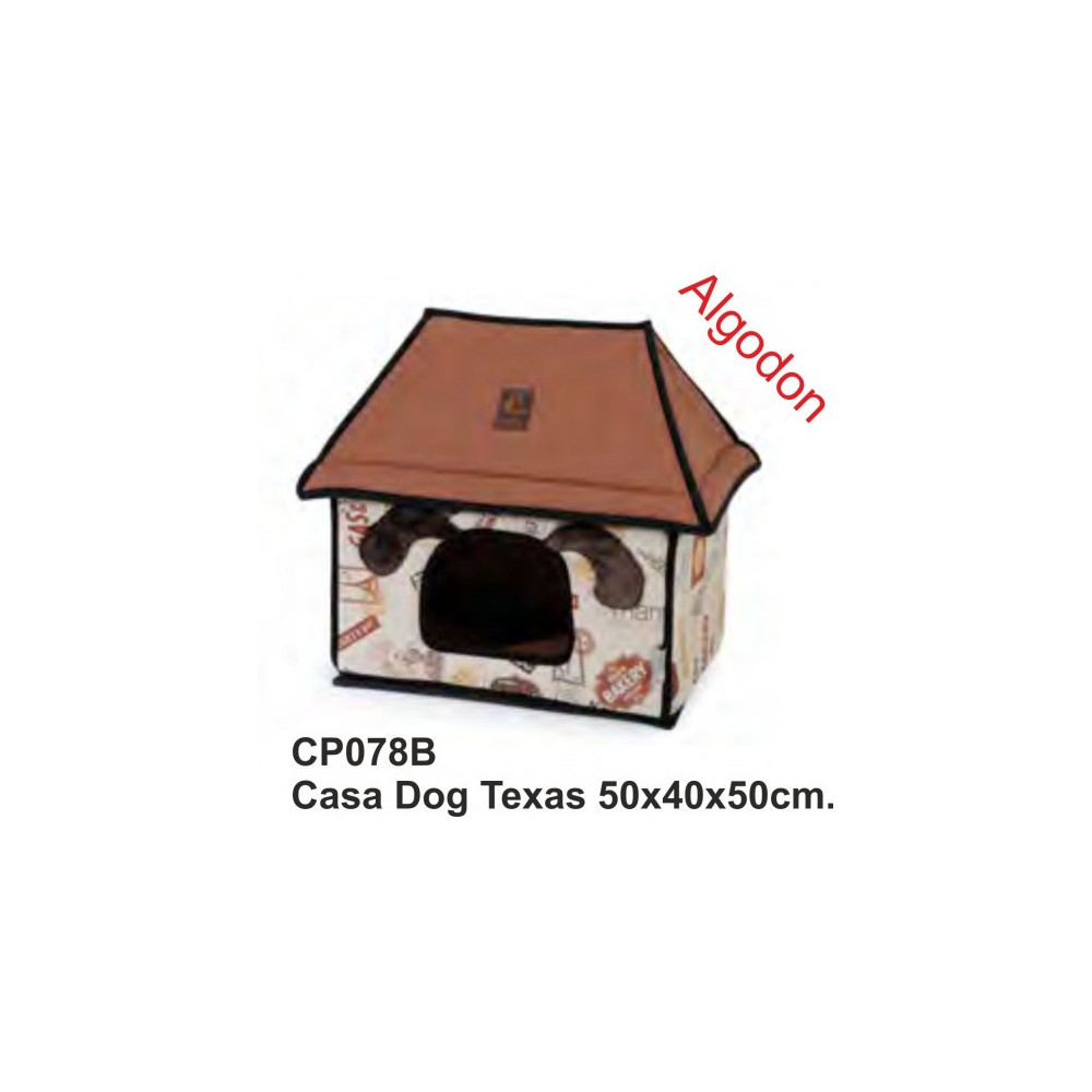 CASA ST.MORITZ 50x40x50cm. DOG TEXAS