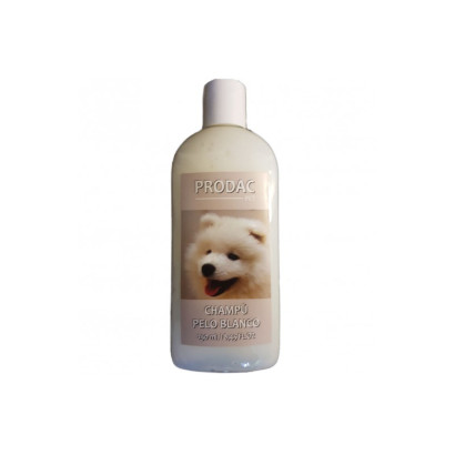 CHAMPU PELO BLANCO 250 ML.PRODAC