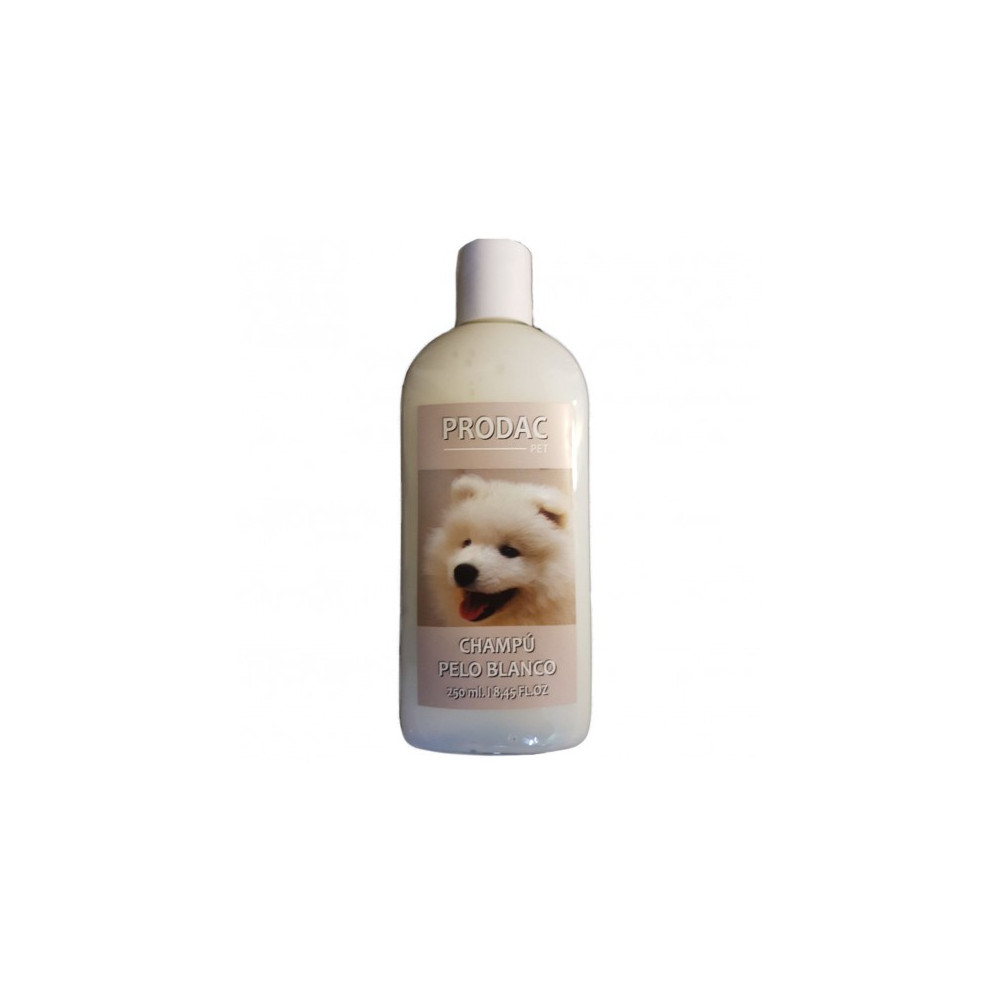 CHAMPU PELO BLANCO 250 ML.PRODAC