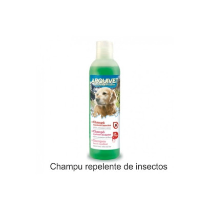 CHAMPU ANTIPARASITARIO REPELENTE 750ml.Arquivet