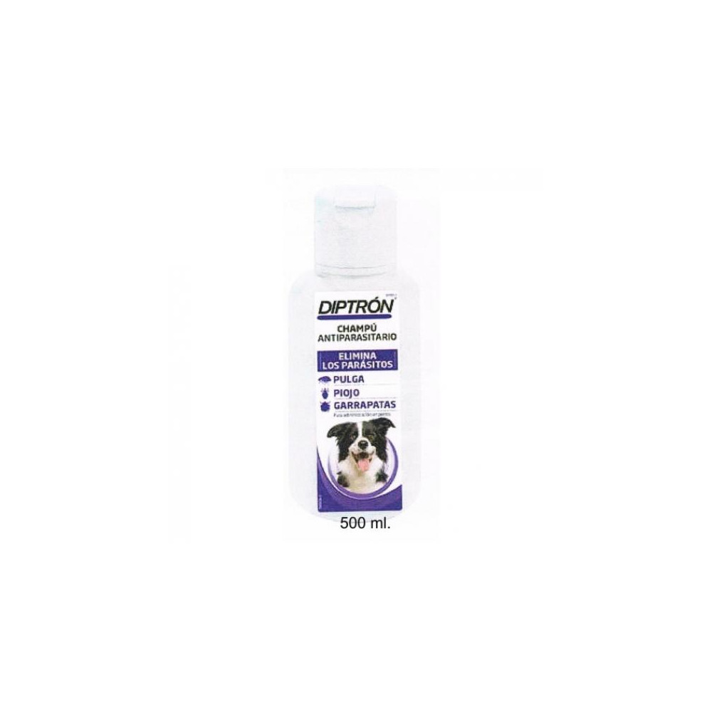 DIPTRON CHAMPU ANTIPARASITARIO 500 ML.