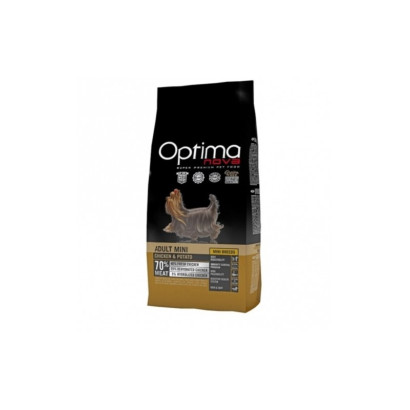 OPTIMA NOVA ADULT MINI CHICKEN POTATO 8 KG.