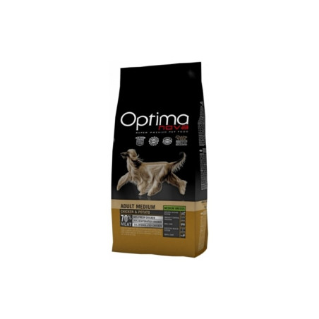 OPTIMA NOVA ADULT MEDIUM CHICKEN POTATO 2 KG.