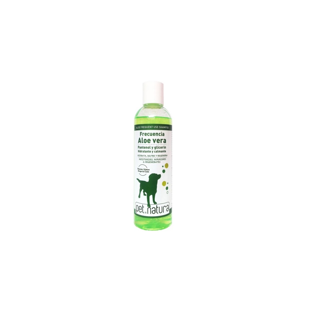 CHAMPU FRECUENCIA ALOE VERA 250 ML.PetNatura