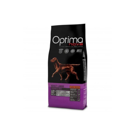 OPTIMA NOVA ADULT LARGE POLLO ARROZ 12 KG.