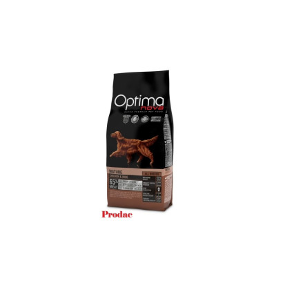 OPTIMA NOVA ADULT MATURE POLLO ARROZ 2 KG.