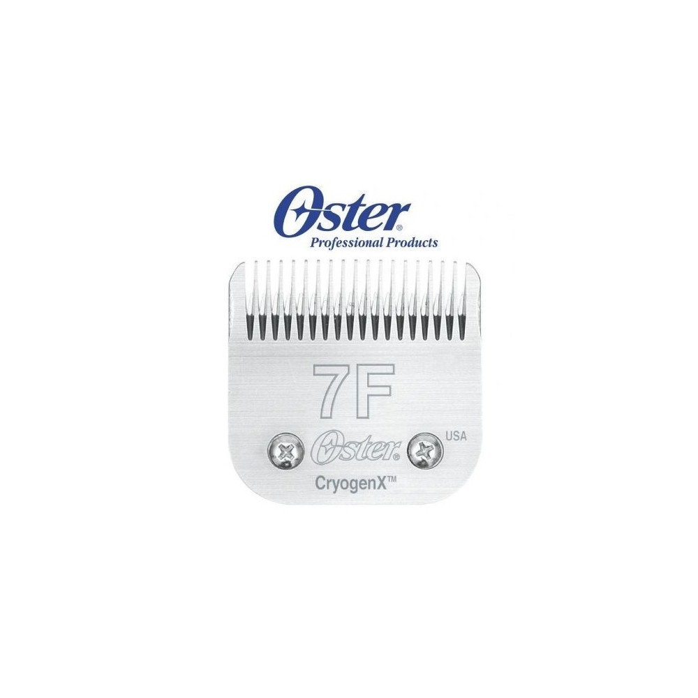 OSTER CUCHILLA ACERO Nº 7F (3.20mm)