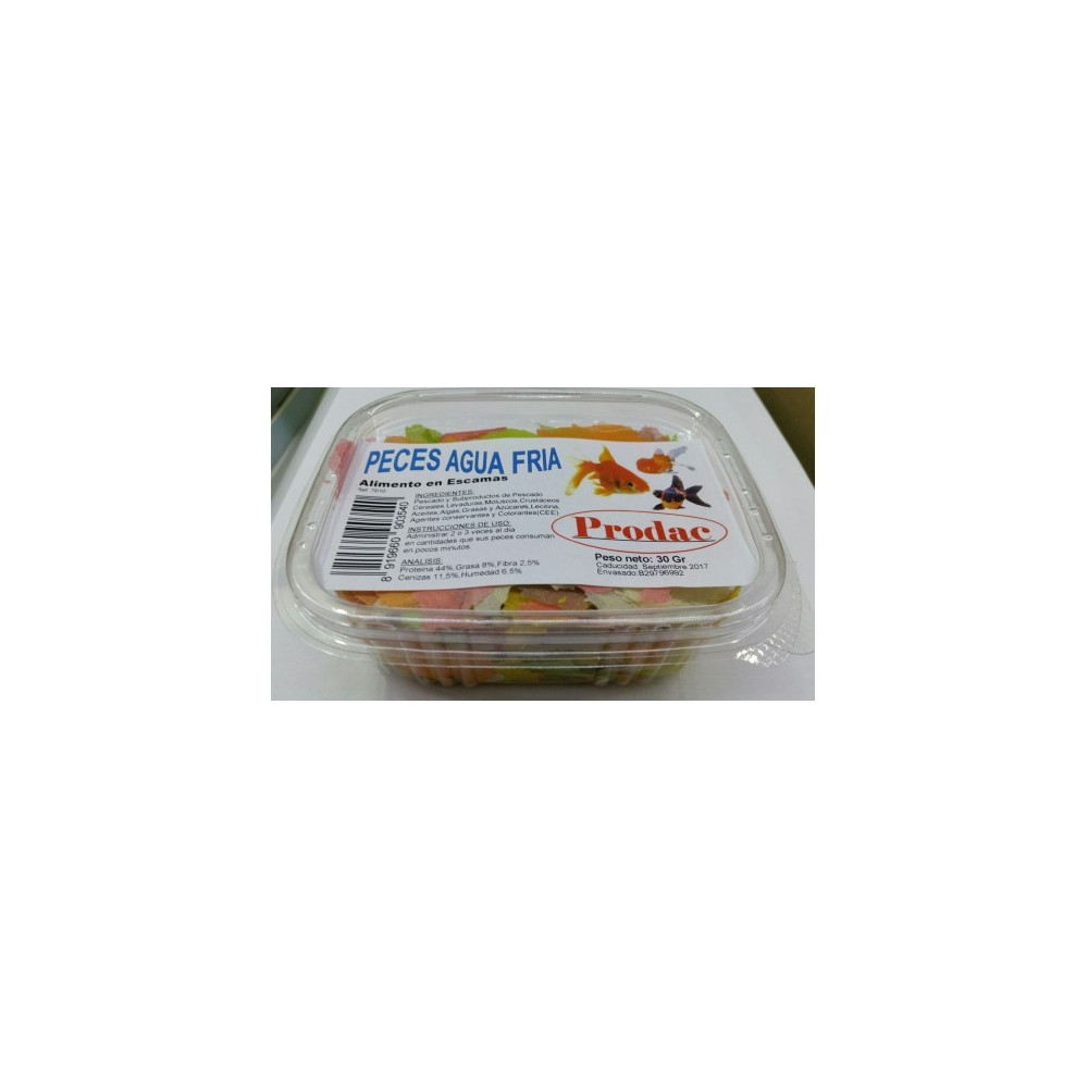 PECES AGUA FRIA PRODAC 80 GR.