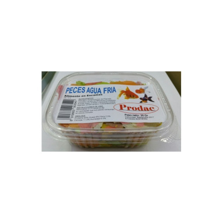 PECES AGUA FRIA PRODAC 80 GR.