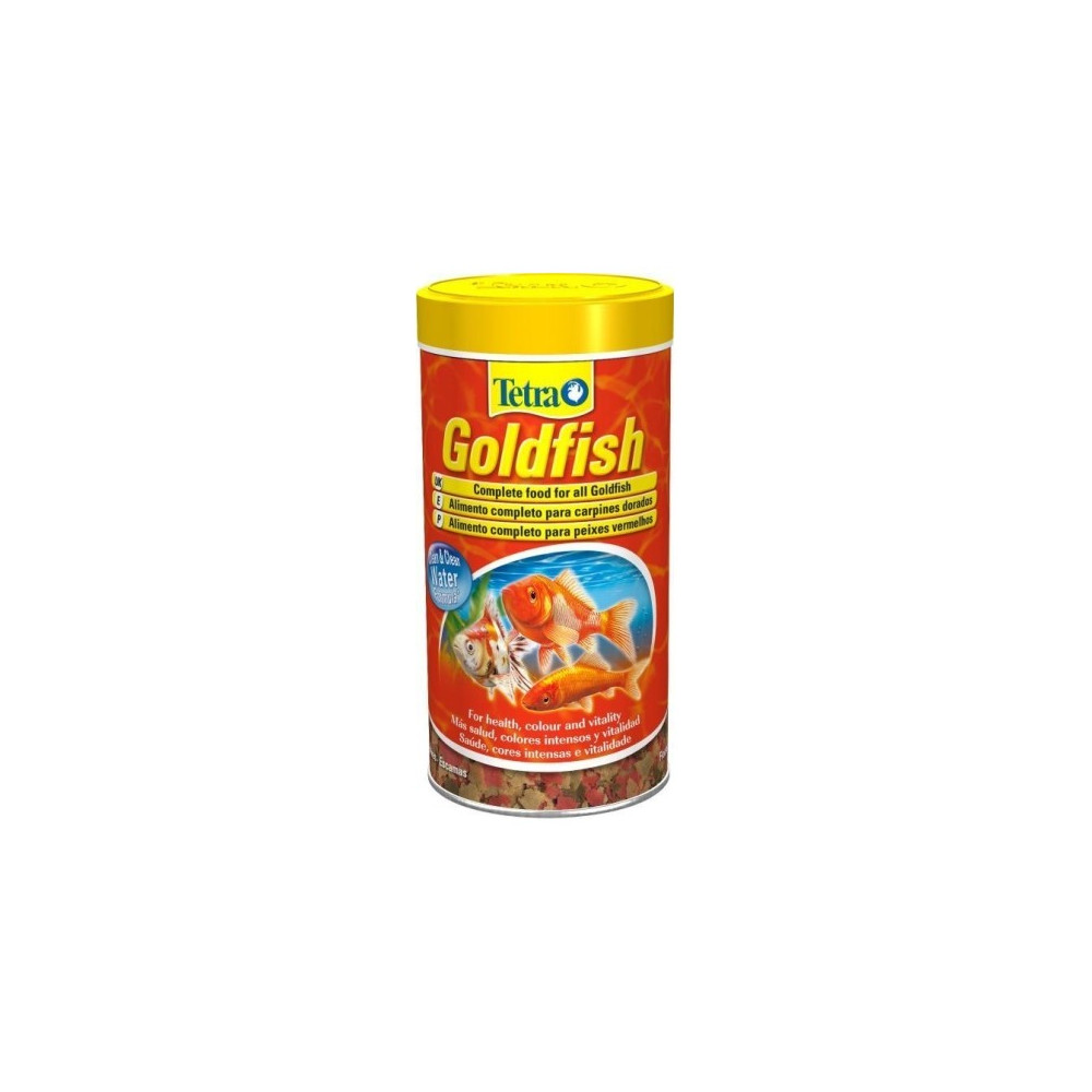 TETRA GOLDFISH (escamas)100 ML.