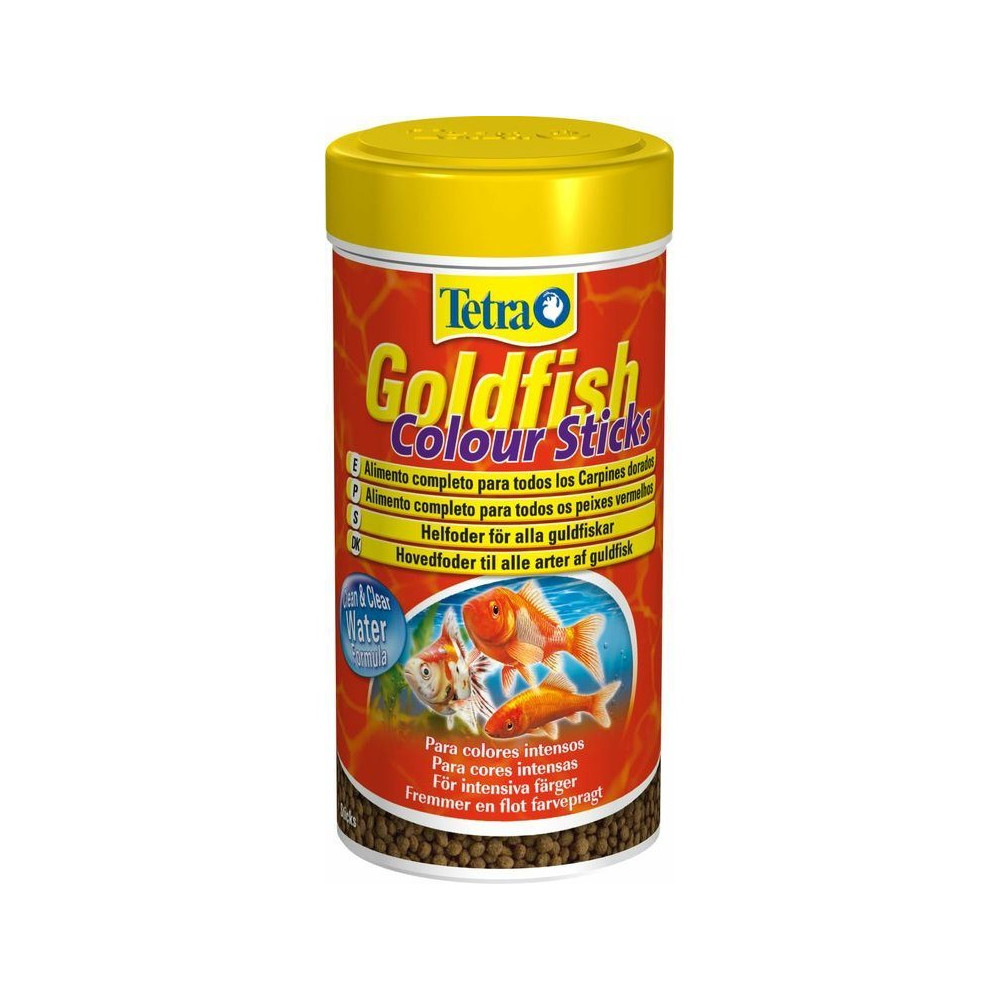 TETRA GOLDFISH COLOR (sticks) 250 ml.