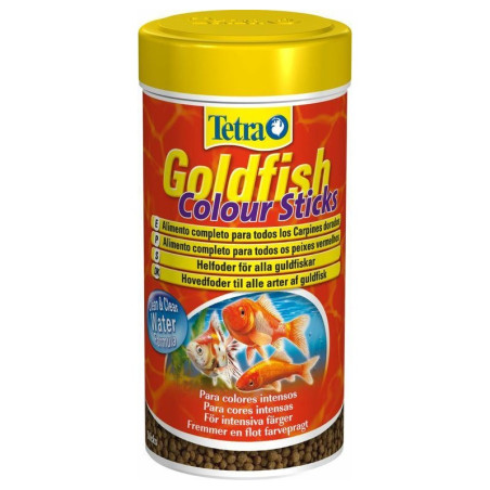 TETRA GOLDFISH COLOR (sticks) 250 ml.