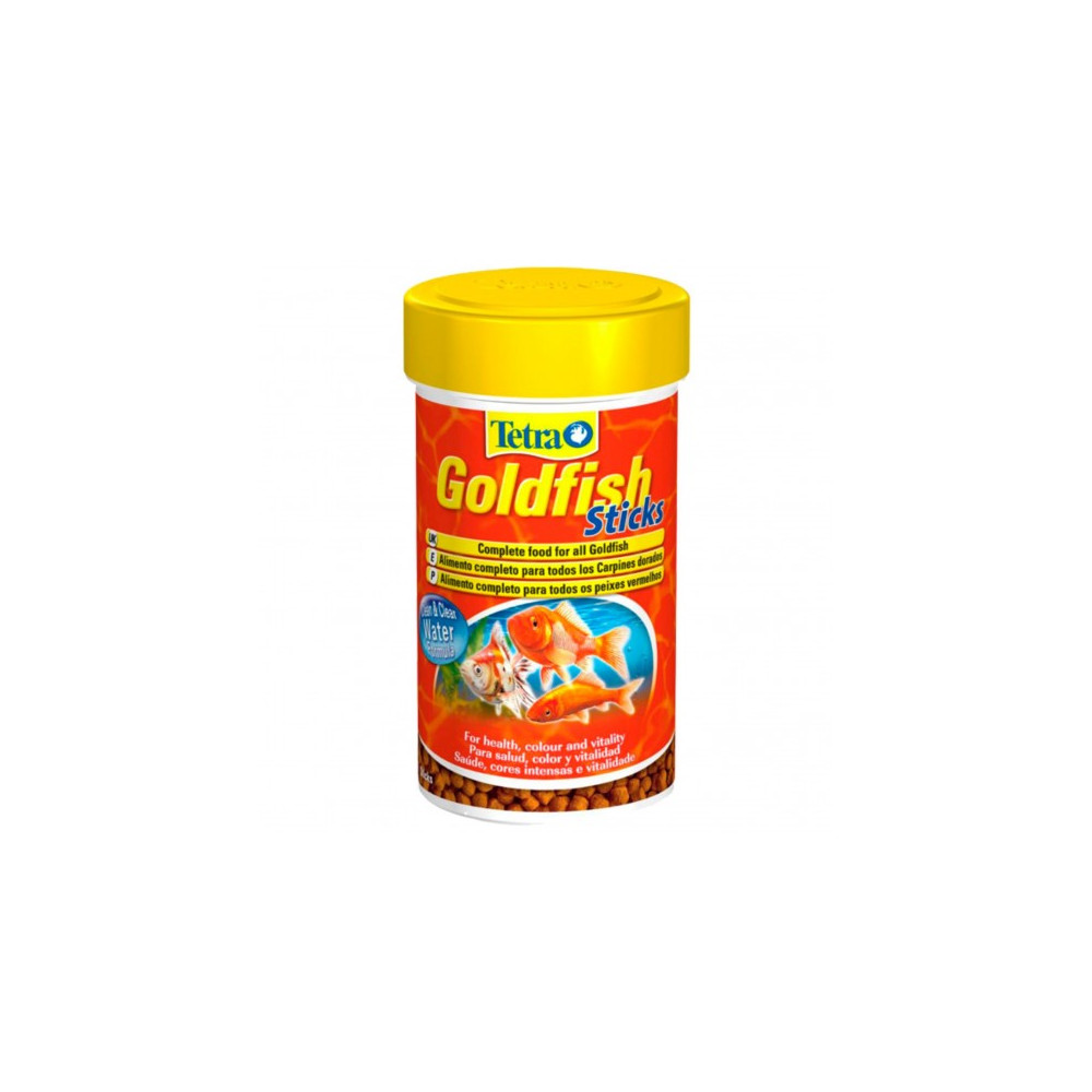 TETRA GOLDFISH STICKS 250ml.